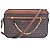 Bolsa Michael Kors Jet Set - Marrom com Metais Dourados - PROMOÇÃO BEM FRIDAY - Imagem 1