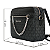 Bolsa Michael Kors Jet Set - Preta com Metais Prateados - Imagem 3