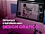 Curso Design Gráfico COMPLETO 10 Cursos do Zero ao Avançado - Imagem 1