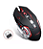 Mouse para jogo sem fio recarregável T-Wolf Q13 preto Inland Sounds - Imagem 2