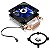 COOLER PARA PROCESSADOR BLUECASE UNIVERSAL LED AZUL, BCG-05UCB - Imagem 3