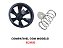 Corta pingo cafeteira Electrolux ECM30 com mola e vedação - A22850301 - Imagem 2