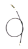 Cabo centrifuga wanke suprema V.2 (88cm) de freio - 39000029 - Imagem 1