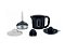 Cone espremedor de frutas fischer 13511-15416 le cheff (grande) preto - Imagem 4