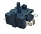 Chave forno electrolux Fb54x fb54b (seletora) 5 terminais original - Imagem 1
