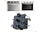 Chave forno electrolux Fb54x fb54b (seletora) 5 terminais original - Imagem 3