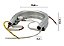 Resistencia cafeteira Electrolux Ecm30 220V 900W original - A22851301 - Imagem 2