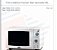 Puxador forno fischer 1620 STAR branco da porta - 558 - Imagem 3