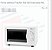 Painel forno fischer 10537 HOT GRILL branco - 10540 (seminovo) - Imagem 3