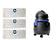 KIT FILTRO PAPEL PHILCO ASPIRADOR PAS80 (COM 3 UNIDADES) - Imagem 1