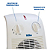 Aquecedor Nilko desumidificador NK565 branco 127V 750W / 1500W - Imagem 2