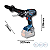 PARAFUSADEIRA E FURADEIRA DE IMPACTO  BOSCH GSB 18V-150C - Imagem 6