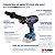PARAFUSADEIRA E FURADEIRA DE IMPACTO  BOSCH GSB 18V-150C - Imagem 7