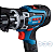 PARAFUSADEIRA E FURADEIRA DE IMPACTO  BOSCH GSB 18V-150C - Imagem 3