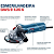 ESMERILHADEIRA ANGULAR 5'' BOSCH GWS 9-125 S 900W 220v - Imagem 4
