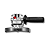 ESMIRILHADEIRA BOSCH  5" GWS9-125 900W  220V - Imagem 5