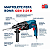 MARTELETE BOSCH GBH2-24D 820W 2,7J 127V - Imagem 4