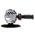 LIXADEIRA ANGULAR BOSCH 7” GWS 22 U 2200W  127V - Imagem 3