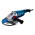 LIXADEIRA ANGULAR BOSCH 7” GWS 22 U 2200W  127V - Imagem 1