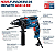 FURADEIRA MPACTO BOSCH GSB16 RE 850W 127V - Imagem 1