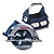 SERRA CIRCULAR BOSCH GKS 150 1500W 127V COM BOLSA - Imagem 2