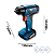 PARAFUSADEIRA BOSCH 12V GSR 1000 SMART + MALETA E KIT ACESSÓRIOS - Imagem 4