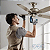 PARAFUSADEIRA BOSCH 12V GSR 1000 SMART + MALETA E KIT ACESSÓRIOS - Imagem 5