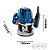TUPIA  BOSCH GOF130 1300W 127V - Imagem 3