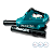 SOPRADOR A BATERIA MAKITA DUB362Z  SEM BATERIA E SEM CARREGADOR - Imagem 4
