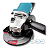 ESMERILHADEIRA ANGULAR MAKITA 9557HNG  220V - Imagem 5