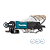 ESMERILHADEIRA MAKITA ANGULAR GA4550 115MM 4 1/2 220V - Imagem 1