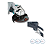 ESMERILHADEIRA MAKITA ANGULAR GA4550 115MM 4 1/2 220V - Imagem 4