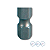 SOQUETE MAGNETICO MAKITA 8MM B-38716 - Imagem 4