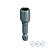 SOQUETE MAGNETICO MAKITA 8MM B-38716 - Imagem 3