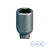 SOQUETE MAGNETICO MAKITA 8MM B-38716 - Imagem 2