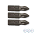 PONTA BITS PH 2-25MM  3 PCS B-23466 - Imagem 2