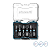 KIT SOQUETES MAGNETICOS IMPACT BLACK MAKITA  E-15768 - Imagem 1