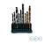 KIT DE BROCAS MAKITA 9 PEÇAS  D-71962 - Imagem 3