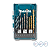 KIT DE BROCAS MAKITA 9 PEÇAS  D-71962 - Imagem 1