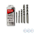 KIT OMN BOHRER DE BROCAS MAKITA 5PC  D-30477 - Imagem 2