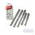KIT BROCAS MAKITA SDS-PLUS  5PCS  D-61678 - Imagem 2