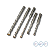 KIT BROCAS MAKITA SDS-PLUS  5PCS  D-61678 - Imagem 3