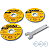 ESMERILHADEIRA VONDER 4.1/2 COM 3 DISCOS EAV650 127V - Imagem 2