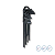 CHAVES HEXALOBULAR VONDER LONGA T10-T50  9PEÇAS - 35.73.105.000 - Imagem 1