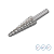 BROCA ESCALONADA 4MM A 12MM VONDER - 53.44.412.000 - Imagem 2