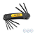 CHAVES HEXALOBULAR VONDER CURTA T6-T25 COM SUPORTE  35.73.006.025 - Imagem 2
