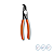 ALICATE ANEL INTERNO BICO CURVO 7" TRAMONTINA PRO  - 44009/107 - Imagem 2