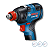 CHAVE DE IMPACTO BOSCH GDX 18V-200 SEM BATERIA - Imagem 2