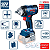 CHAVE DE IMPACTO BOSCH GDX 18V-400 MALETA BATERIA CARREGADOR 220V - Imagem 2