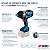 CHAVE DE IMPACTO BOSCH GDS 18V-1050H 3/4" SEM BATERIA - Imagem 3